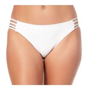 California Waves White Bikini Bottom